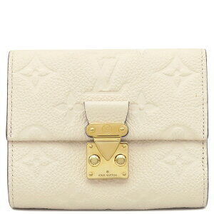 Louis Vuitton Tri fold Wallet Portefeuille Metis Empreinte Creme White Off